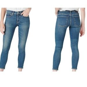 LUCKY BRAND‎ AVA MID RISE SUPER SKINNY MEDIUM WASH JEANS NWT WOMEN'S SIZE 24